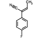 CAS#: 190207-95-5, (2Z)-2-(4-Fluorophenyl)-2-Butenenitrile