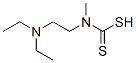 CAS 登录号：19022-73-2， N-[2-(二乙基氨基)乙基]-N-甲基二硫代氨基甲酸