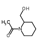CAS#: 19028-69-4, 1-[2-(Hydroxymethyl)-1-Piperidinyl]Ethanone