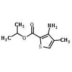 CAS#: 190375-16-7, Isopropyl 3-Amino-4-Methyl-2-Thiophenecarboxylate