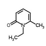 CAS#: 19038-36-9, 1-Ethyl-6-Methyl-2(1H)-Pyridinone