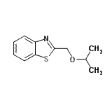 CAS#: 190384-95-3, 2-(Isopropoxymethyl)-1,3-Benzothiazole
