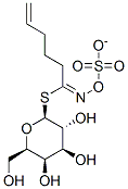 CAS 登录号：19041-10-2， (2R,3R,4S,5R,6S)-3,4,5-三羟基-2-(羟基甲基)-6-(C-戊-4-烯基-N-磺酸氧基-亚胺甲酰基)硫基-四氢吡喃