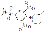 CAS 登录号：19044-94-1， N,N-二甲基-3,5-二硝基-4-(二丙基氨基)苯磺酰胺