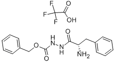 CAS 登录号：19046-94-7， 苯丙氨酸苄氧羰基酰肼三氟乙酸盐