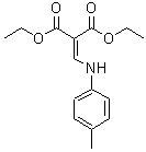 CAS#: 19056-84-9, Diethyl {[(4-Methylphenyl)Amino]Methylene}Malonate