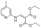 CAS#: 19056-88-3, ((4-Methyl-2-Pyridylamino)Methylidene)Malonic Acid Diethyl Ester