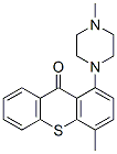 CAS#: 19057-91-1, 4-Methyl-1-(4-Methyl-1-Piperazinyl)-9H-Thioxanthen-9-One