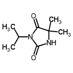 CAS#: 190579-87-4, 3-Isopropyl-5,5-Dimethyl-2,4-Imidazolidinedione