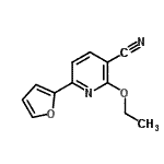 CAS 登录号：190579-90-9， 2-乙氧基-6-(2-呋喃基)烟腈
