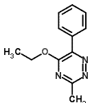 CAS#: 190711-27-4, 5-Ethoxy-3-Methyl-6-Phenyl-1,2,4-Triazine