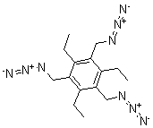 CAS#: 190779-62-5, 1,3,5-Tris(Azidomethyl)-2,4,6-Triethyl-Benzene