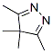 CAS 登录号：19078-32-1， 3,4,4,5-四甲基-4H-吡唑
