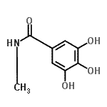 CAS#: 190781-29-4, 3,4,5-Trihydroxy-N-Propylbenzamide