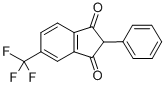 CAS#: 19095-46-6, 2-Phenyl-5-(Trifluoromethyl)-1H-Indene-1,3(2H)-Dione