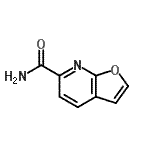 CAS#: 190957-77-8, Furo[2,3-b]Pyridine-6-Carboxamide