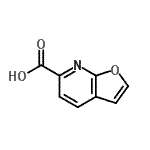 CAS#: 190957-80-3, Furo[2,3-b]Pyridine-6-Carboxylic Acid