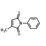 CAS#: 191084-53-4, 3-Methyl-1-Phenyl-5-Thioxo-1,5-Dihydro-2H-Pyrrol-2-One