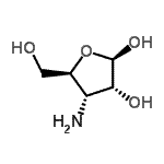 CAS#: 191089-12-0, 3-Amino-3-Deoxy-beta-D-Ribofuranose