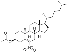 CAS#: 1912-54-5, 6-Nitrocholesteryl Acetate