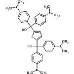 CAS#: 191282-20-9, 2,5-Thienediylbis{Bis[4-(Dimethylamino)Phenyl]Methanol}