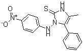 CAS#: 191349-29-8, 1,3-Dihydro-4-Methyl-1-[(4-Nitrophenyl)Amino]-5-Phenyl-2H-Imidazole-2-Thione