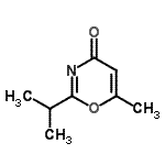 CAS#: 191400-74-5, 2-Isopropyl-6-Methyl-4H-1,3-Oxazin-4-One