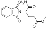 CAS 登录号:19143-28-3, N-alpha-邻苯二甲酰-DL-异谷氨酰胺甲酯