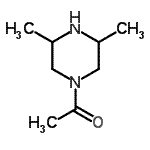 CAS#: 191543-36-9, 1-(3,5-Dimethyl-1-Piperazinyl)Ethanone
