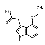 CAS#: 191675-69-1, (4-Ethoxy-1H-Indol-3-Yl)Acetic Acid