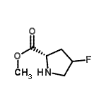 CAS#: 191793-72-3, Methyl 4-Fluoro-L-Prolinate