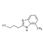 CAS#: 191794-08-8, 3-(4-Methyl-1H-Benzimidazol-2-Yl)-1-Propanol