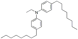 CAS#: 19182-05-9, N-Ethyl-4-Octyl-N-(4-Octylphenyl)Aniline