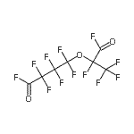 CAS 登录号：19190-57-9， 2,2,3,3,4,4-六氟-4-[(1,1,1,2,3-五氟-3-氧代-2-丙基)氧基]丁酰基氟化物