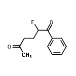 CAS#: 191939-50-1, 2-Fluoro-1-Phenyl-1,5-Hexanedione