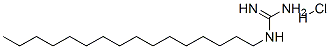 CAS 登录号：19196-09-9， 十六烷基胍单盐酸盐