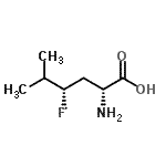 CAS 登录号：191986-92-2， (4S)-4-氟-5-甲基-D-正亮氨酸