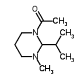 CAS 登录号：191990-67-7， 1-(2-异丙基-3-甲基四氢-1(2H)-嘧啶基)乙酮