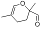 CAS#: 1920-21-4, 3,4-Dihydro-2,5-Dimethyl-2H-Pyran-2-Carbaldehyde