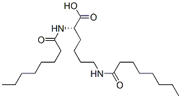 CAS#: 19213-75-3, N2,N6-Bis(1-Oxooctyl)-L-Lysine