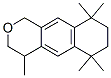 CAS#: 1922-67-4, 3,4,6,7,8,9-Hexahydro-4,6,6,9,9-Pentamethyl-1H-Naphtho[2,3-c]Pyran