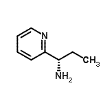 CAS#: 192223-66-8, (1S)-1-(2-Pyridinyl)-1-Propanamine