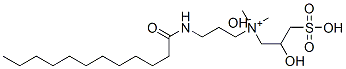 CAS#: 19223-55-3, 2-Hydroxy-N,N-Dimethyl-N-[3-[(1-Oxododecyl)Amino]Propyl]-3-Sulfo-1-Propanaminium Inner Salt