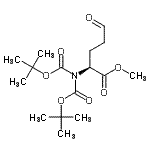 CAS#: 192314-71-9, Methyl N,N-Bis{[(2-Methyl-2-Propanyl)Oxy]Carbonyl}-5-Oxo-L-Norvalinate