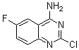 CAS#: 192323-44-7, 2-Chloro-6-Fluoro-4-Quinazolinamine