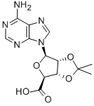 CAS 登录号:19234-66-3, 1-(6-氨基-9H-嘌呤-9-基)-1-脱氧-2,3-O-(1-甲基乙亚基)-beta-D-呋喃核糖酸