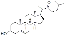 CAS 登录号：19243-30-2， (3B)-3-羟基-胆甾-5-烯-22-酮