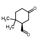 CAS#: 192433-16-2, (1R)-2,2-Dimethyl-5-Oxocyclohexanecarbaldehyde