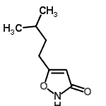 CAS#: 192439-68-2, 5-(3-Methylbutyl)-1,2-Oxazol-3(2H)-One