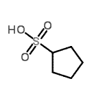 CAS#: 19247-73-5, Cyclopentanesulfonic Acid